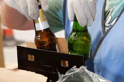 Contract Packing Bottles